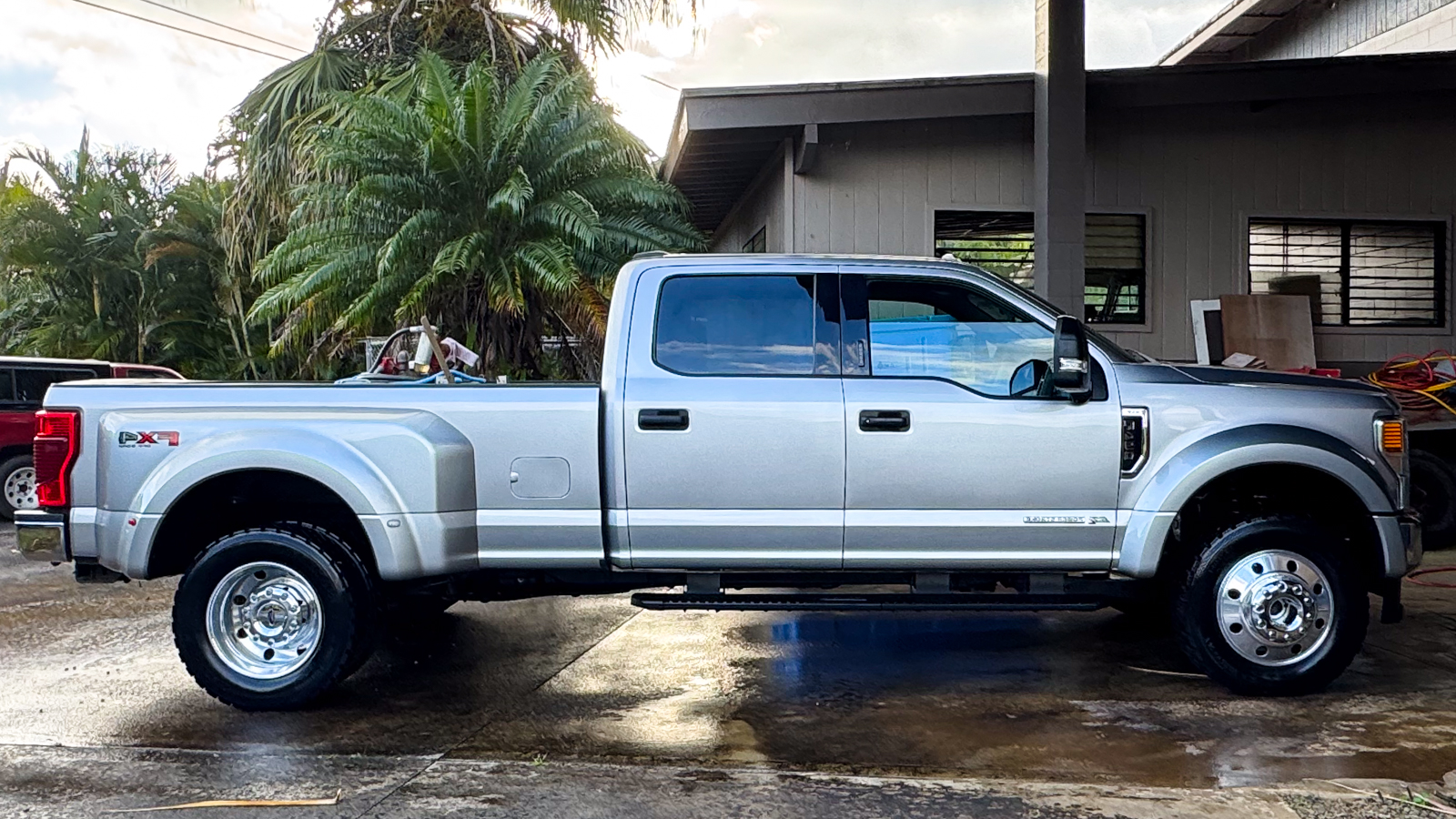 Complete car detailing, before and after